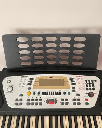 tastiera arranger gem wk1 