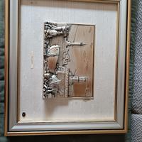 quadro Valenti argento 800 pezzo unico