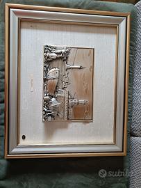 quadro Valenti argento 800 pezzo unico
