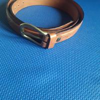 Cintura uomo Conveyor in pelle 