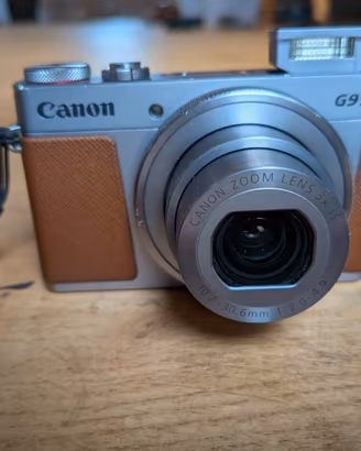 Canon PowerShot G9X (Mark I)