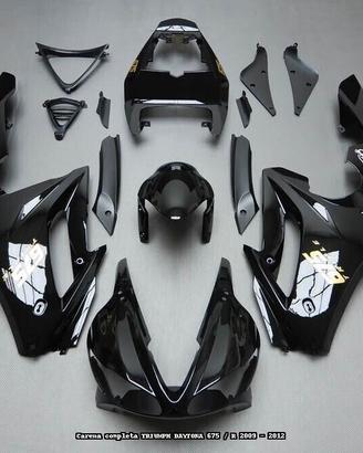 Carena Completa TRIUMPH DAYTONA 675 / R 2009 2012