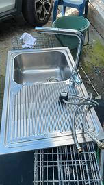 Lavandino Completo Franke