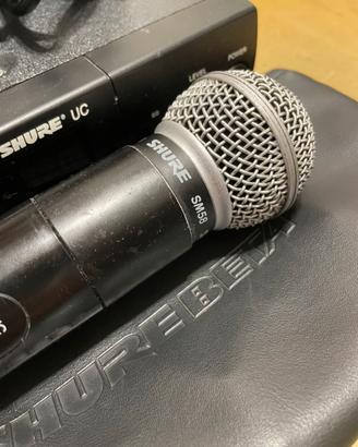 Microfono ShureSM58