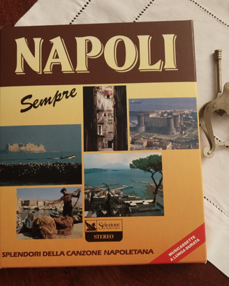 Cofanetto musicassette Napoli Sempre