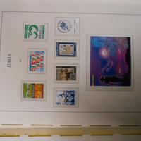 album francobolli italia repubblica annate complet