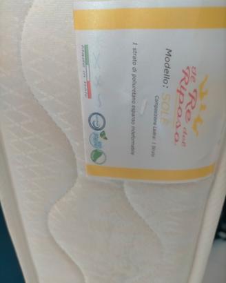 materasso matrimoniale 190 ×160