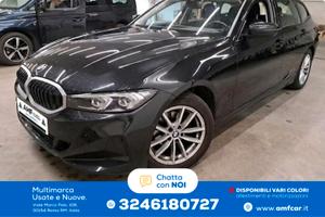 Bmw 318d 48V sw cambio automatico Business