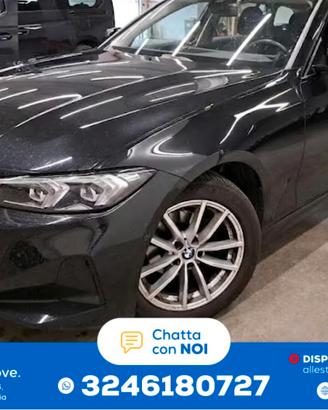 Bmw 318d 48V sw cambio automatico Business