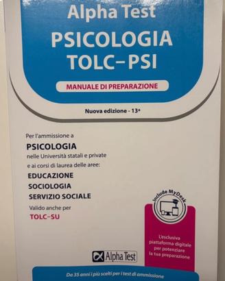 Alpha Test Tolc-Psi
