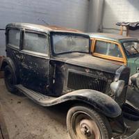 Fiat Balilla Viotti anno 1934