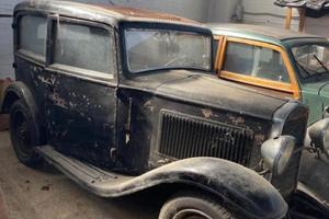 Fiat Balilla Viotti anno 1934