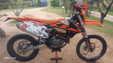 Ktm 450 exc-f 2018