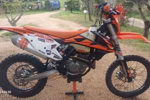 Ktm 450 exc-f 2018