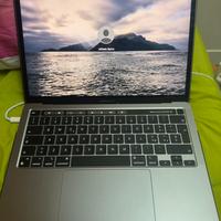 Apple Macbook pro display retina 13 256gb