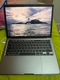 Apple Macbook pro display retina 13 256gb