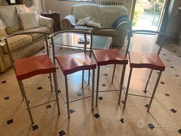 Sgabelli  kartell  by starck n 4