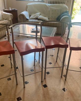 Sgabelli  kartell  by starck n 4