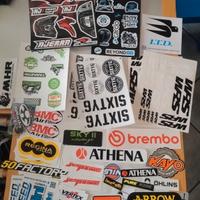 sticker moto 
