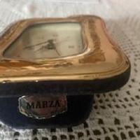 Orologio sveglia quartz argento 800