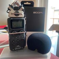 Zoom H5 Registratore Audio Professionale