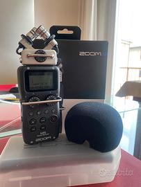 Zoom H5 Registratore Audio Professionale