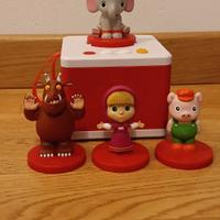 Faba racconta storie + 4 personaggi