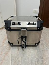 Bauletto alluminio givi trekker 42L