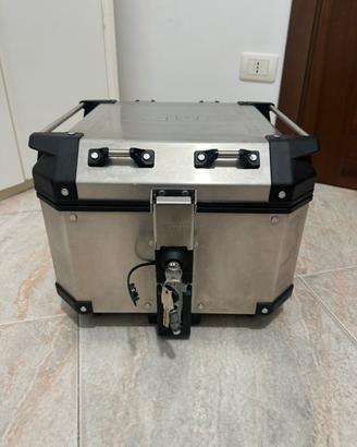 Bauletto alluminio givi trekker 42L