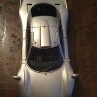 MAISTO Mercedes CLK-GTR sc. 1/18