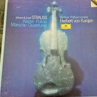 Disco di musiche di JOHANN & JOSEF STRAUSS