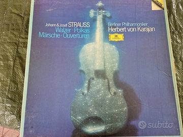 Disco di musiche di JOHANN & JOSEF STRAUSS