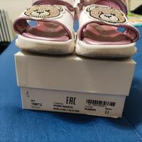 Moschino sandalo bimba 