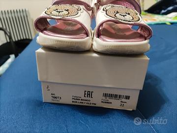 Moschino sandalo bimba 