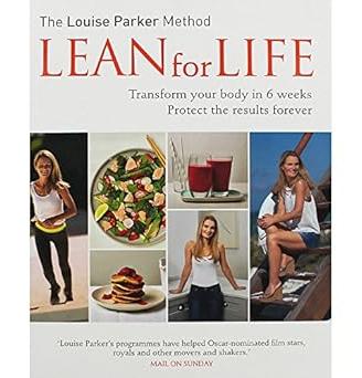 Lean for life di Louise Parker