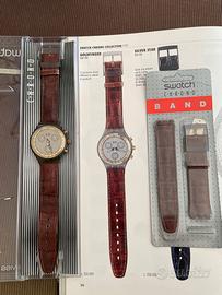 Swatch Chrono Goldfinger SCM100 1991 + cinturino