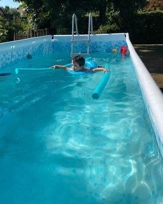 Piscina fuori terra mt4x2