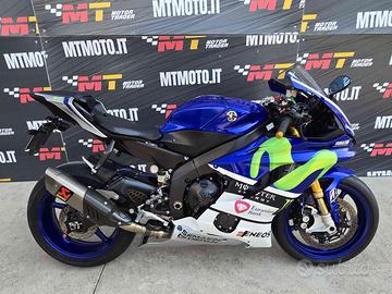 YAMAHA YZF R6 Holins Akrapovic Video 360