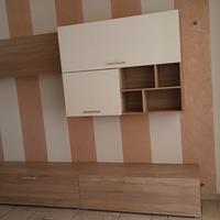 Parete Attrezzata + Tavolo Sala /Cucina