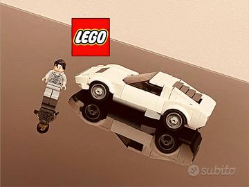 Lego MOC Lamborghini Miura