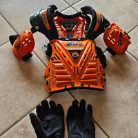 pettorina motocross  bambini 