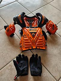 pettorina motocross  bambini 