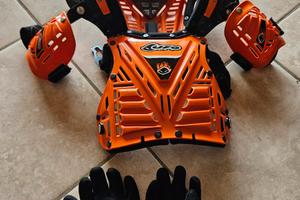 pettorina motocross  bambini 