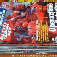 Rivista Autosprint annate 1999/2000/2001
