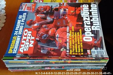 Rivista Autosprint annate 1999/2000/2001