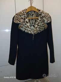 Cappotto animalier