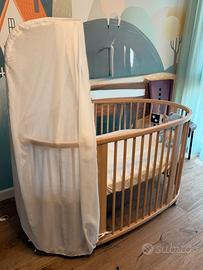 Culla evolutiva lettino Stokke Sleepi