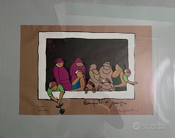 Prova d'autore di Adalberto Sampaolo