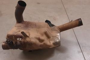 Catalizzatore Multistrada 1200 - anno 2010