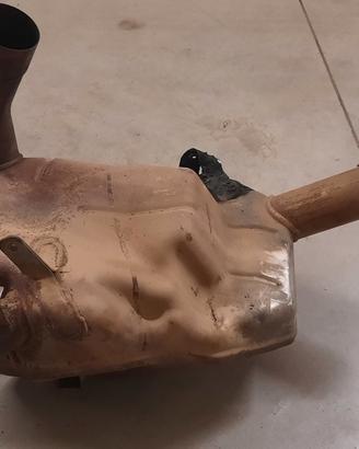 Catalizzatore Multistrada 1200 - anno 2010